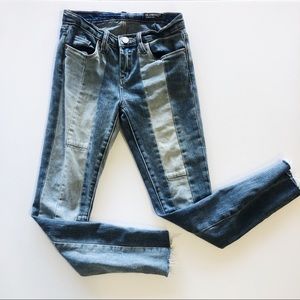 Blank NYC The reade crop Size 25